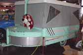 1951 Tent Trailer With Great Retro Style and Details, Built By The Owner